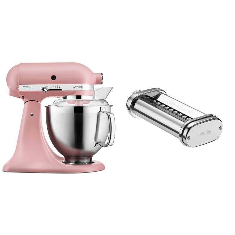 Set výrobků KitchenAid 5KSM185PSEDR 5KSMPRA