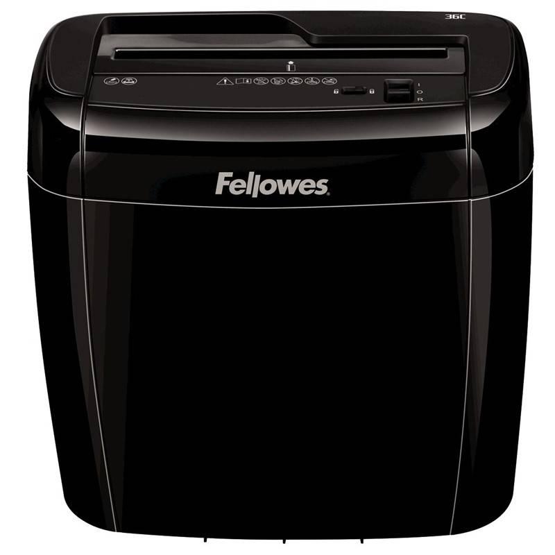 Skartovač Fellowes 36C černý