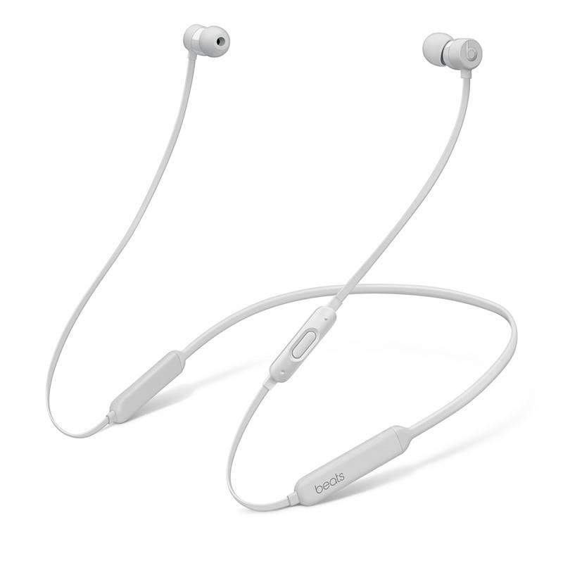 Sluchátka Beats BeatsX - saténově stříbrná