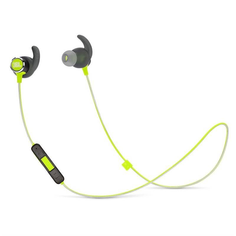 Sluchátka JBL Reflect Mini2 BT zelená