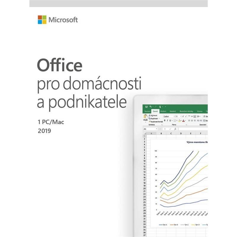 Software Microsoft Office 2019 pro domácnosti a podnikatele CZ, Software, Microsoft, Office, 2019, pro, domácnosti, a, podnikatele, CZ