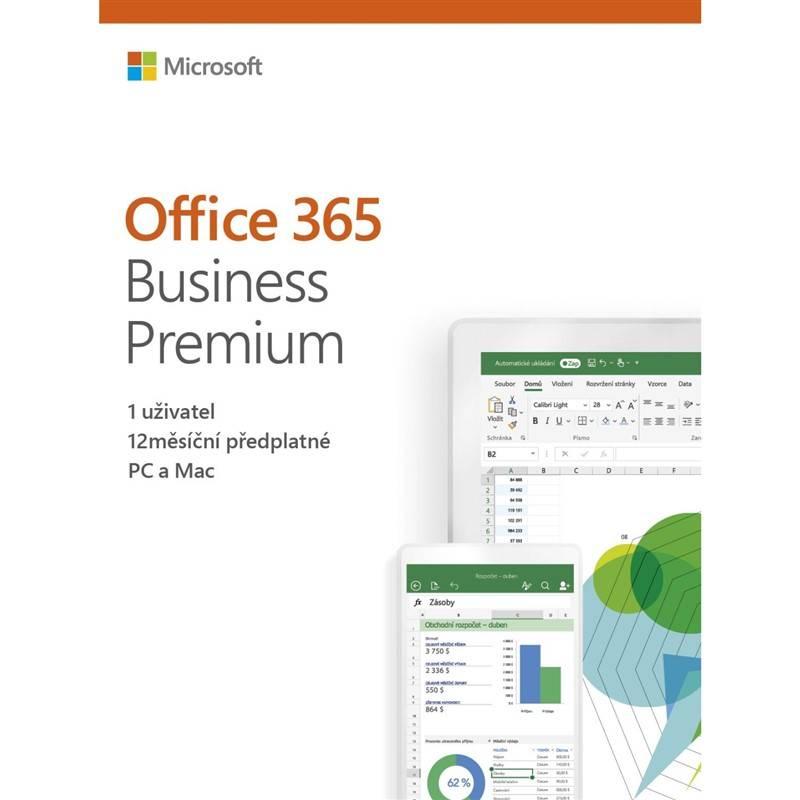 Software Microsoft Office 365 Business premium CZ, Software, Microsoft, Office, 365, Business, premium, CZ