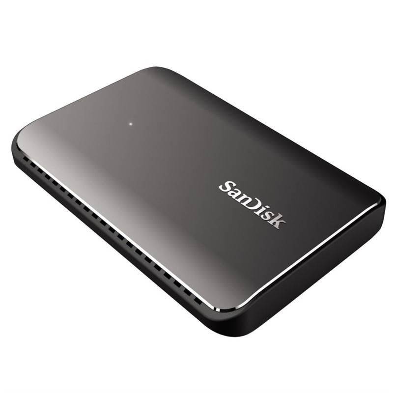 SSD externí Sandisk Extreme 900 Portable 480GB černý