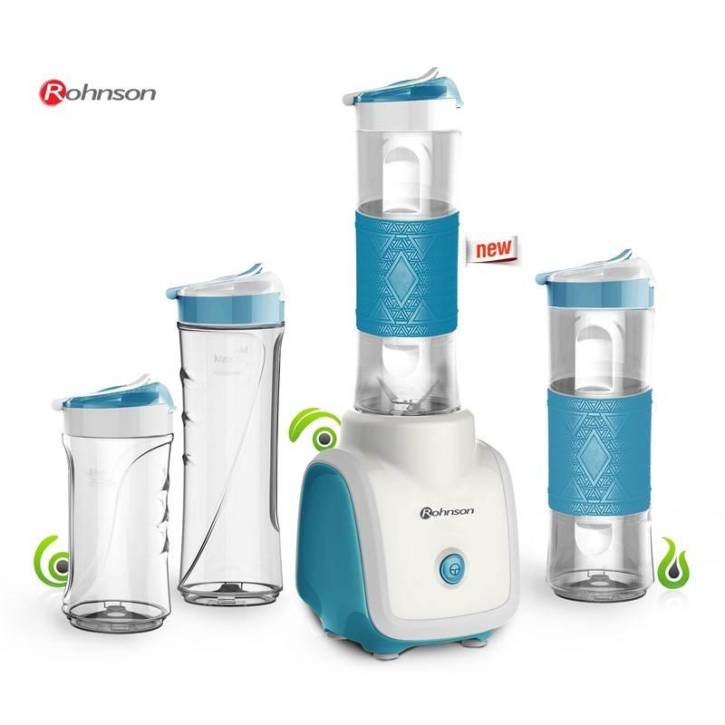 Stolní mixér ROHNSON R-5741 bílý modrý