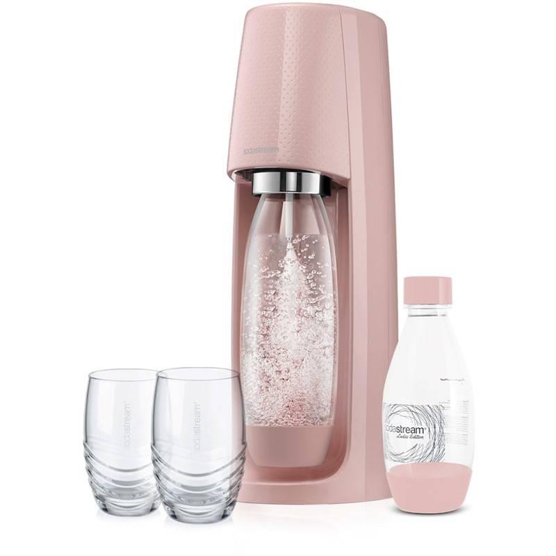Výrobník sodové vody SodaStream Spirit Růžový