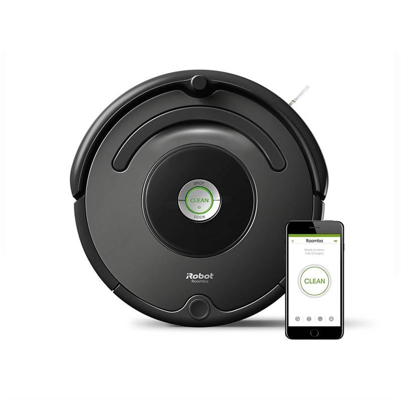 Vysavač robotický iRobot Roomba 676 šedý