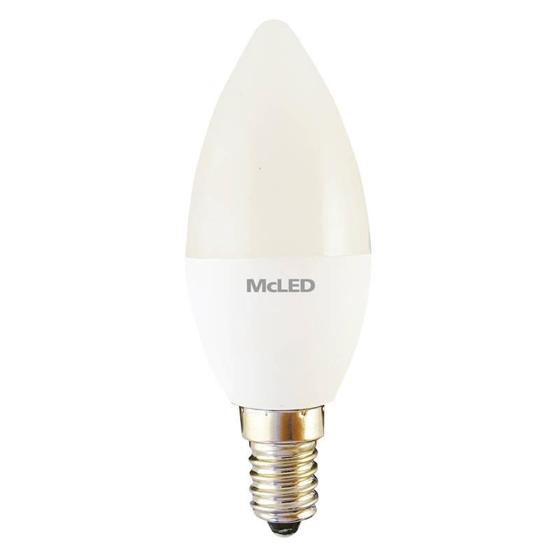 Žárovka LED McLED svíce, 3,5 W, E14, neutrální bílá