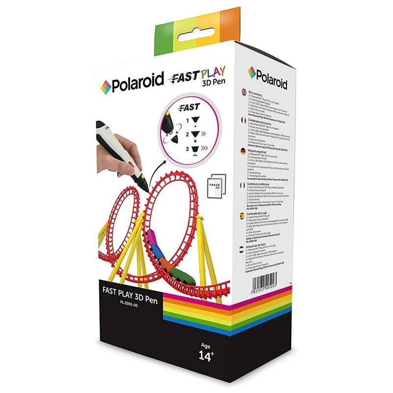 3D pero Polaroid FAST Play pro ruční tisk