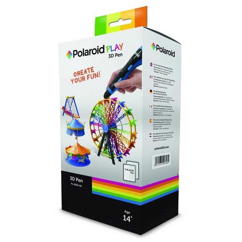 3D pero Polaroid Play pro ruční tisk, 3D, pero, Polaroid, Play, pro, ruční, tisk