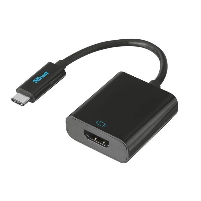 Adaptér Trust USB-C HDMI, Adaptér, Trust, USB-C, HDMI