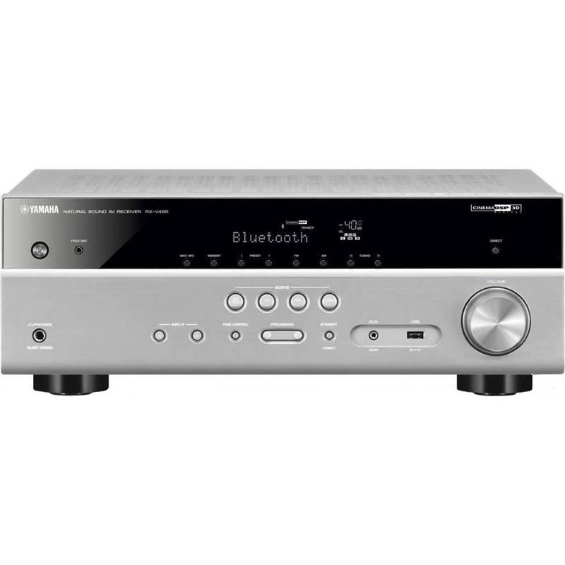 AV Receiver Yamaha RX-V485 stříbrný