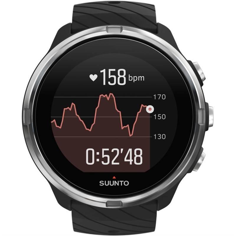 Chytré hodinky Suunto 9 černé
