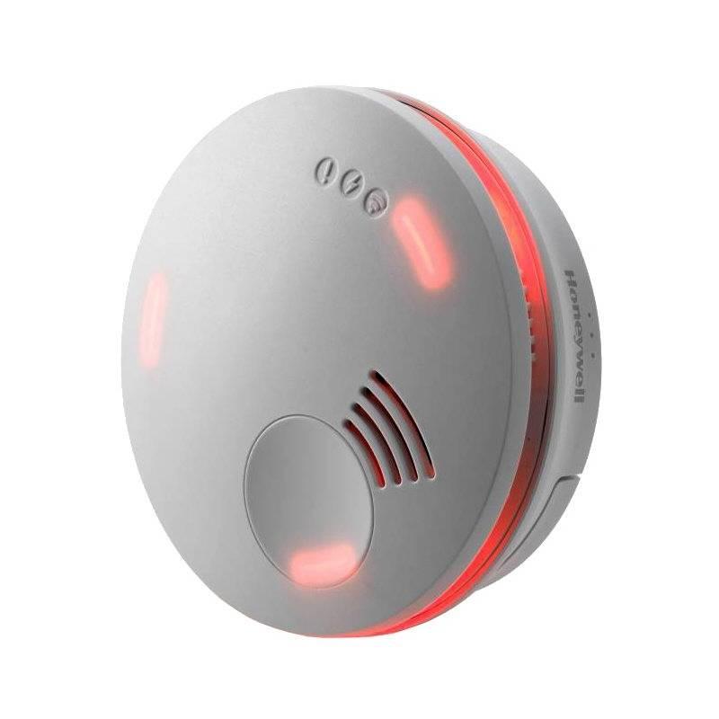 Detektor kouře Honeywell XS100T-CSSK-A, opticko-teplotní princip, ScanApp