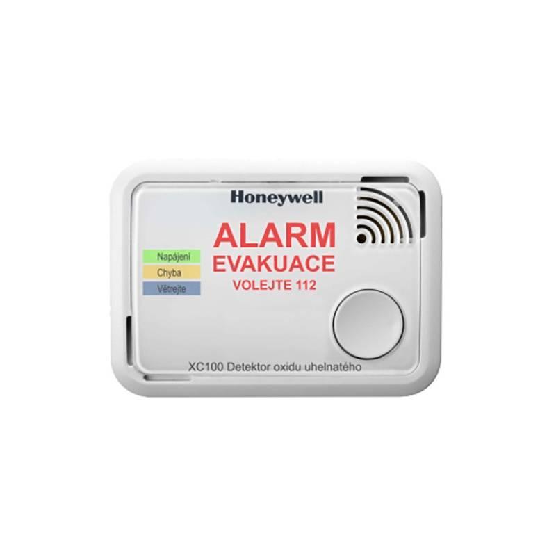 Detektor oxidu uhelnatého Honeywell XC100-CSSK-A, Alarm Scan