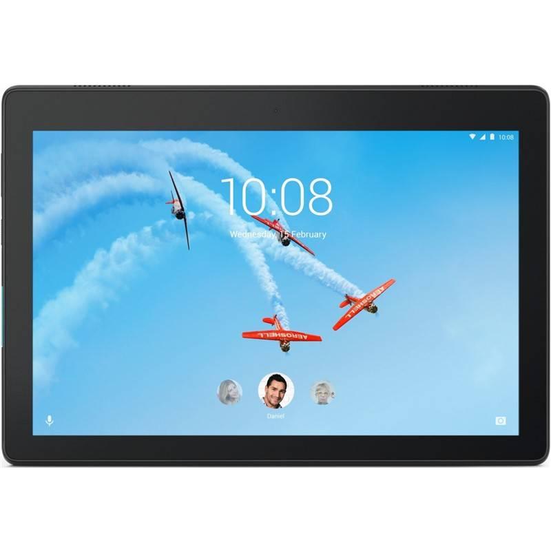 Dotykový tablet Lenovo Tab E10 16 GB černý