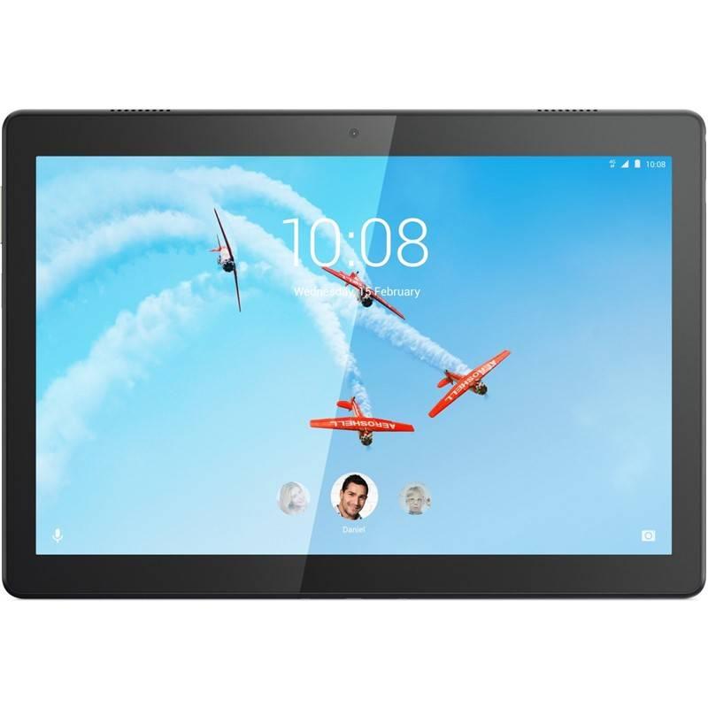 Dotykový tablet Lenovo Tab M10 16 GB černý