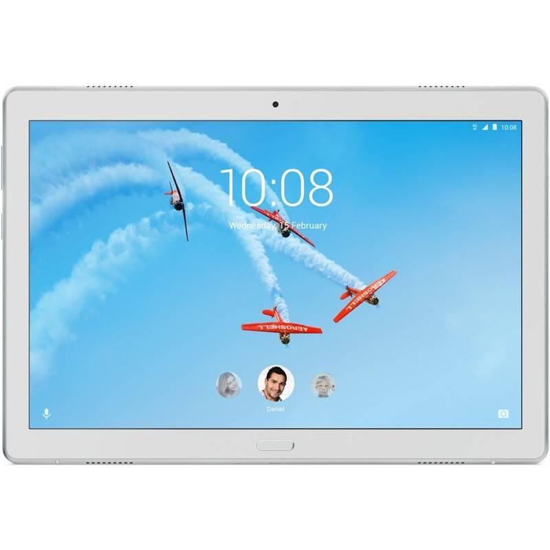 Dotykový tablet Lenovo Tab P10 64 GB LTE bílý