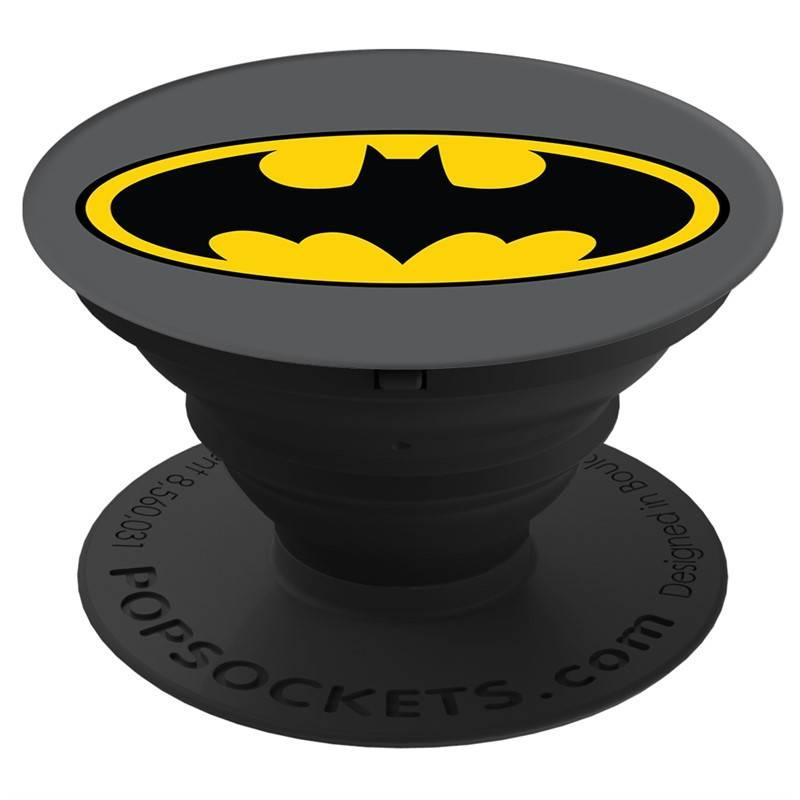 Držák na mobil PopSockets DC COMICS Batman Icon, Držák, na, mobil, PopSockets, DC, COMICS, Batman, Icon