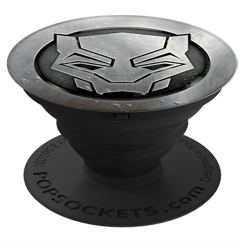 Držák na mobil PopSockets MARVEL Black Panther, Držák, na, mobil, PopSockets, MARVEL, Black, Panther