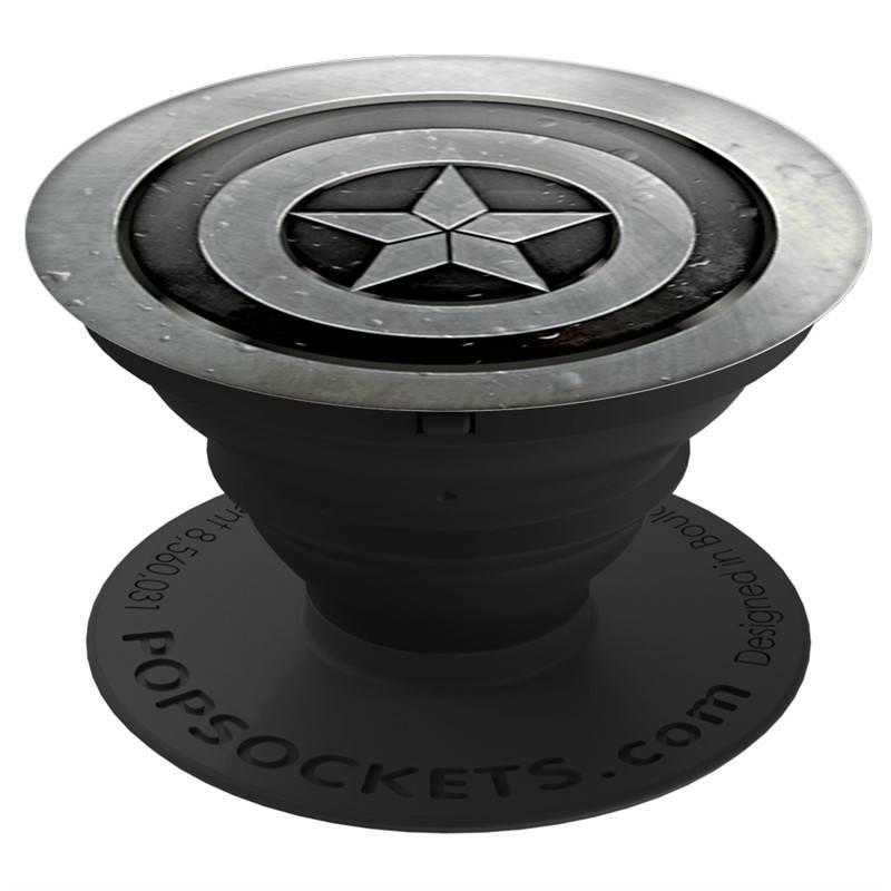 Držák na mobil PopSockets MARVEL Captain