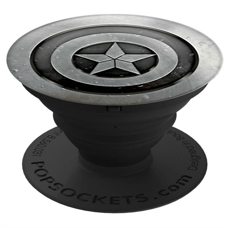 Držák na mobil PopSockets MARVEL Captain America