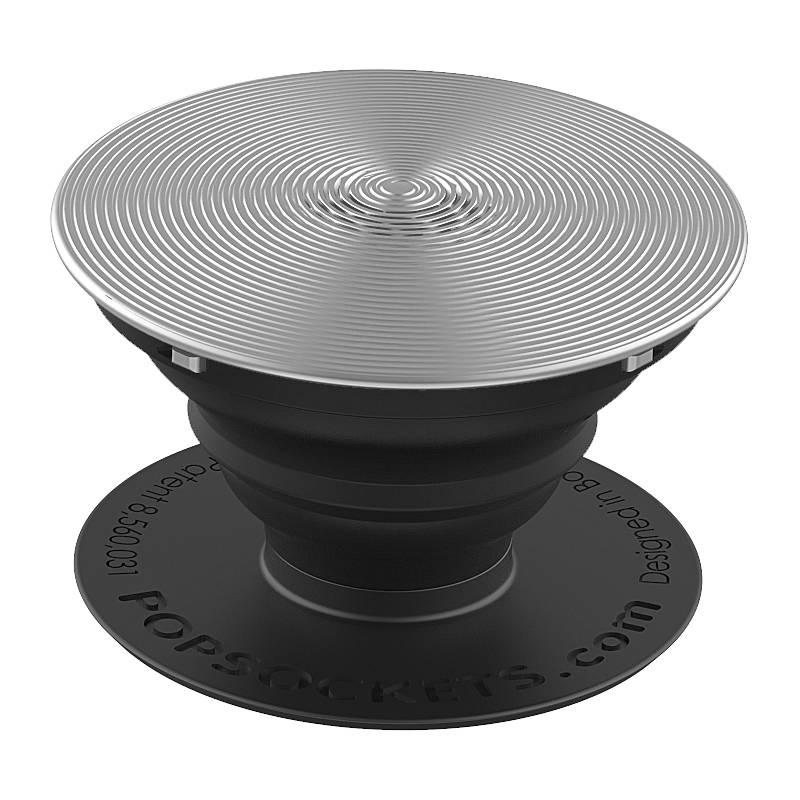 Držák na mobil PopSockets Twist Space Grey Aluminum, Držák, na, mobil, PopSockets, Twist, Space, Grey, Aluminum