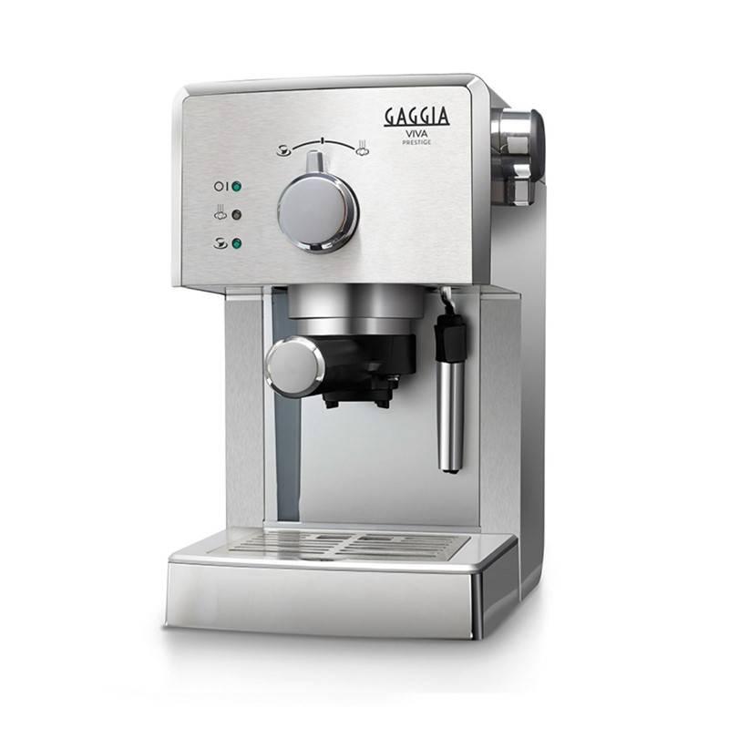 Espresso Gaggia Viva Prestige nerez ocel