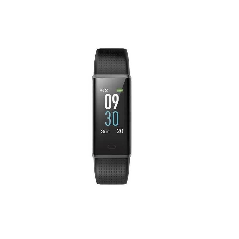 Fitness náramek Umax U-Band 130Plus HR Color černý, Fitness, náramek, Umax, U-Band, 130Plus, HR, Color, černý