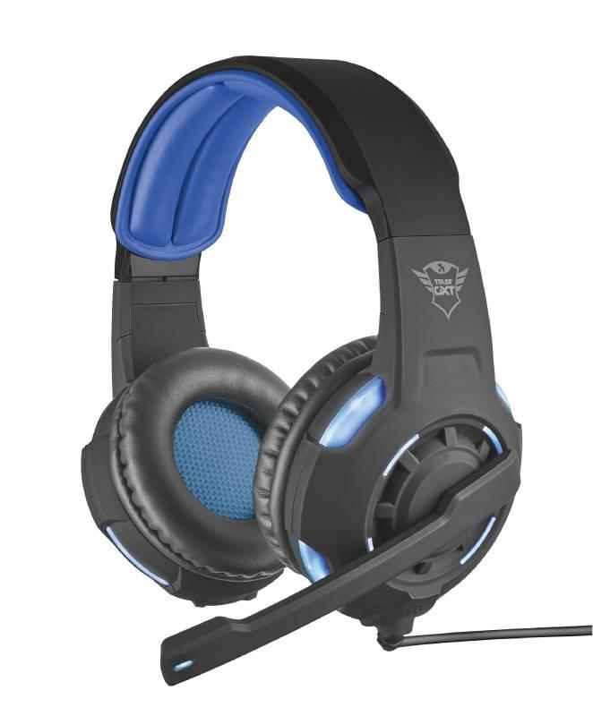 Headset Trust GXT 350 7.1 Bass