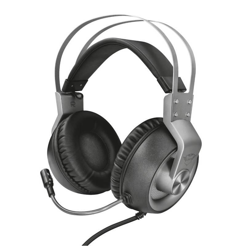 Headset Trust GXT 430 Ironn černý