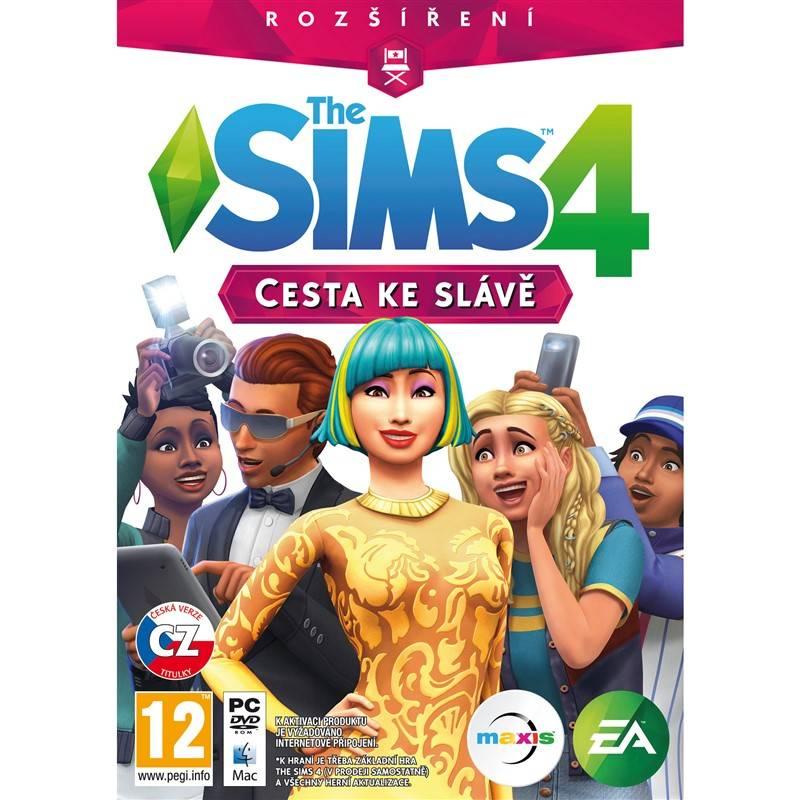 Hra EA The Sims 4: Cesta ke slávě