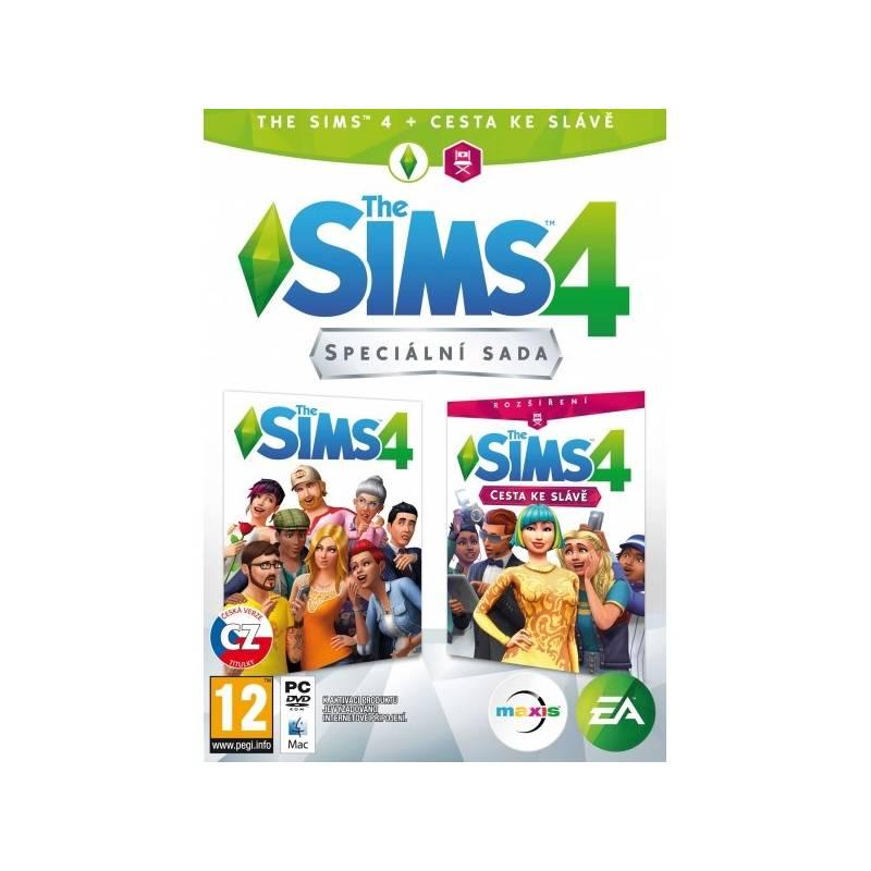 Hra EA The Sims 4 Základní hra Cesta ke slávě, Hra, EA, The, Sims, 4, Základní, hra, Cesta, ke, slávě