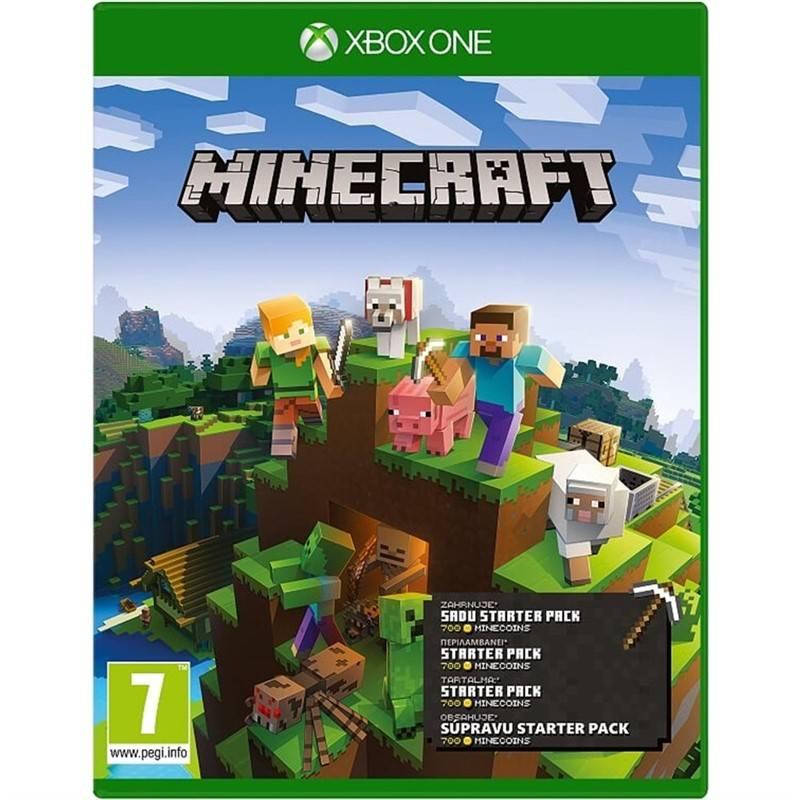 Hra Microsoft Xbox One Minecraft Starter