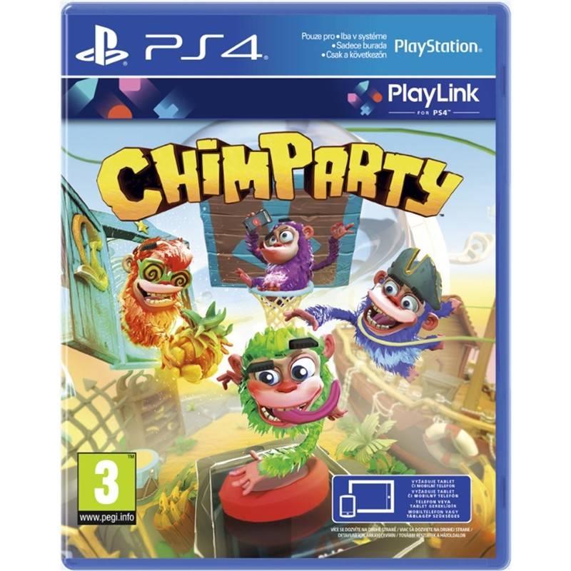 Hra Sony PlayStation 4 Chimparty