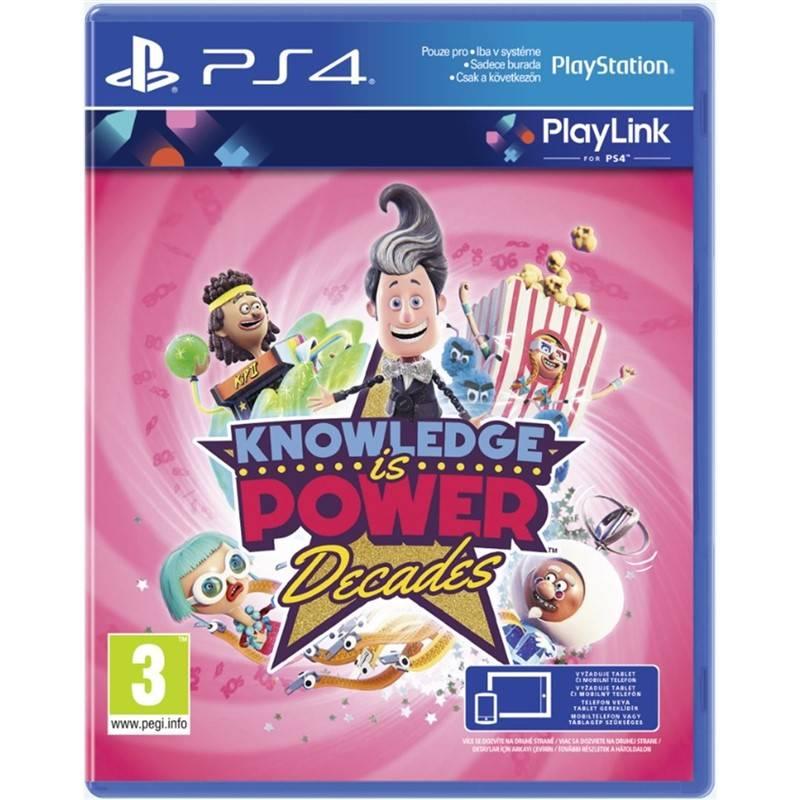 Hra Sony PlayStation 4 Knowledge is Power Decades