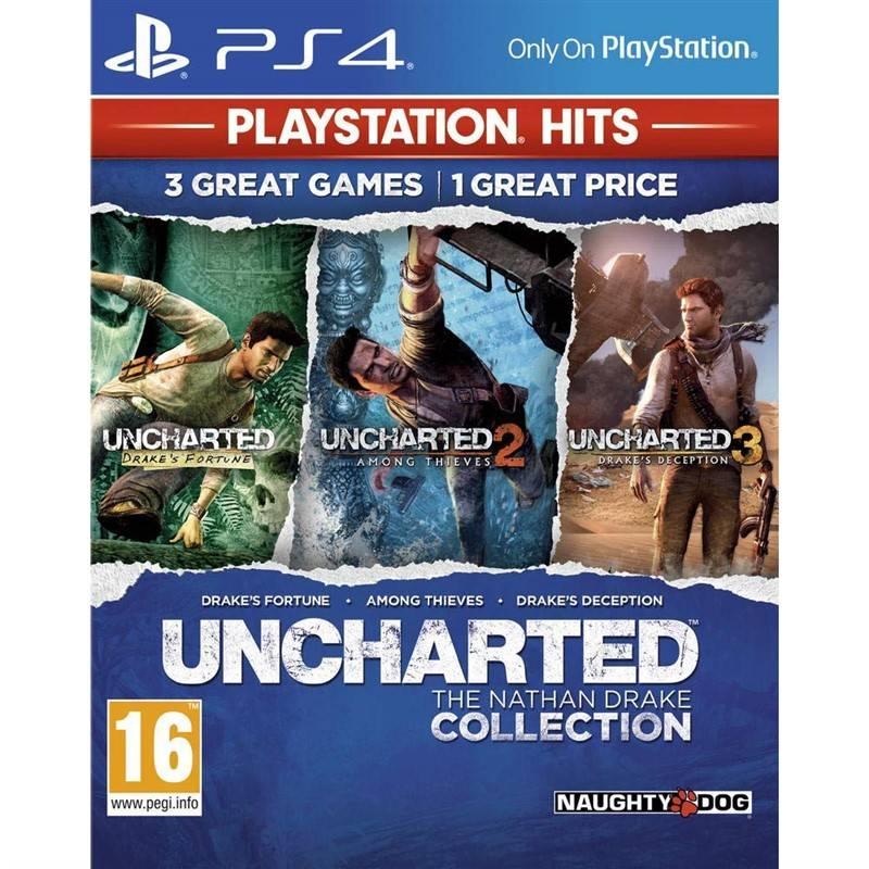 Hra Sony PlayStation 4 Uncharted The Nathan Drake Collection PS HITS, Hra, Sony, PlayStation, 4, Uncharted, The, Nathan, Drake, Collection, PS, HITS