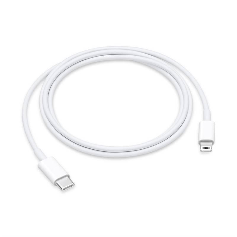 Kabel Apple USB-C Lightning, 1m bílý