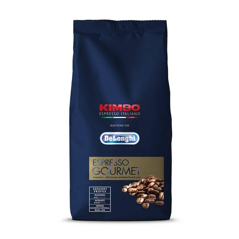 Káva zrnková DeLonghi Gourmet 1 kg