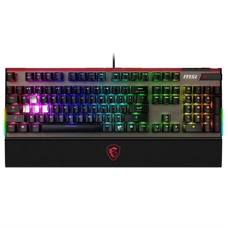 Klávesnice MSI Vigor GK80 CR, US