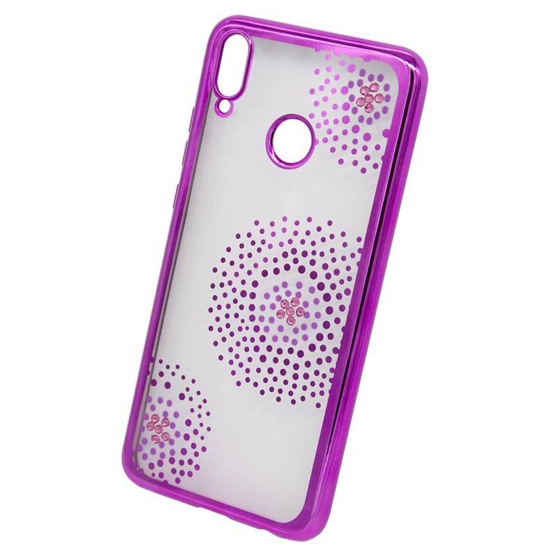Kryt na mobil Beeyo Flower Dots pro Huawei Nova 3 růžový