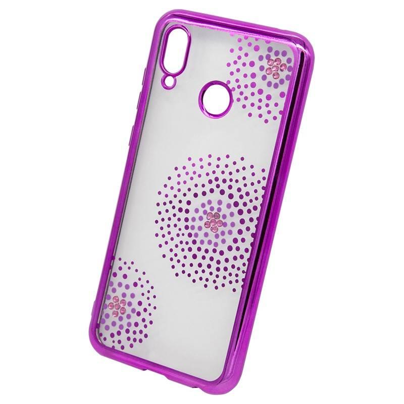 Kryt na mobil Beeyo Flower Dots pro Huawei Nova 3i růžový