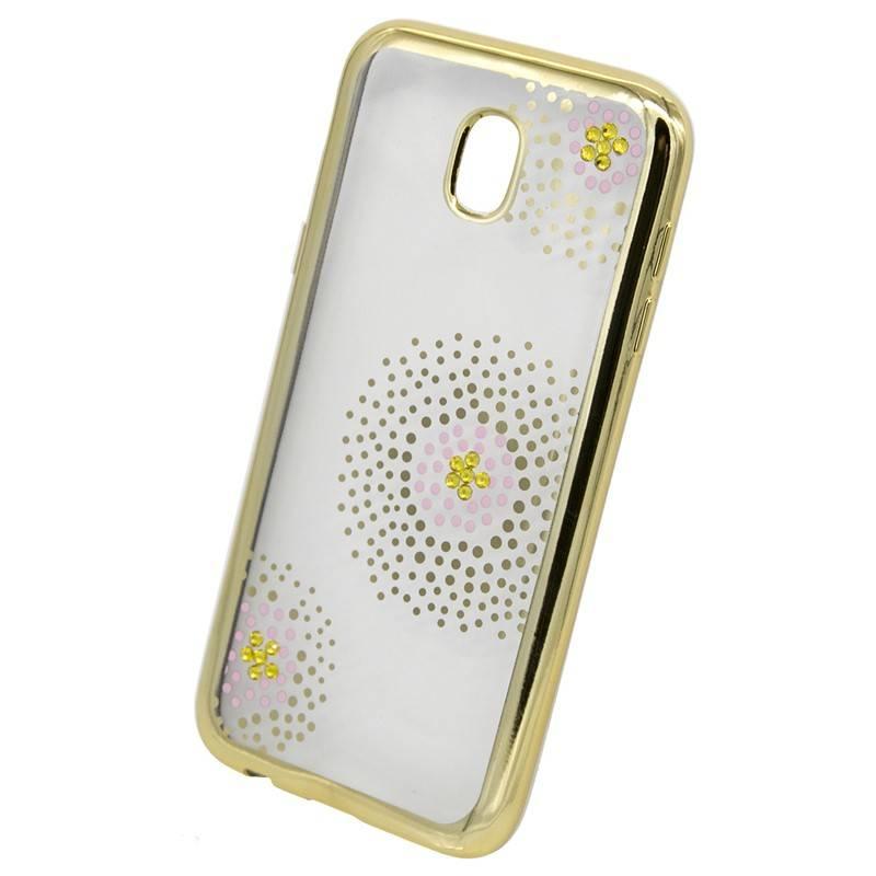 Kryt na mobil Beeyo Flower Dots pro Samsung Galaxy J5 zlatý, Kryt, na, mobil, Beeyo, Flower, Dots, pro, Samsung, Galaxy, J5, zlatý