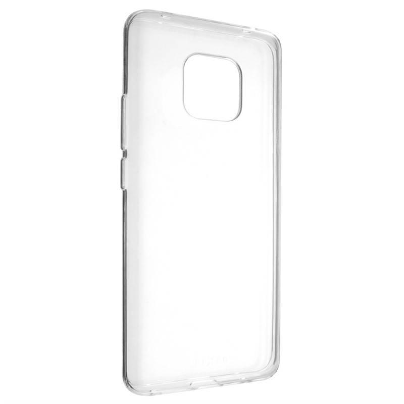 Kryt na mobil FIXED Skin pro Huawei Mate 20 Pro průhledný