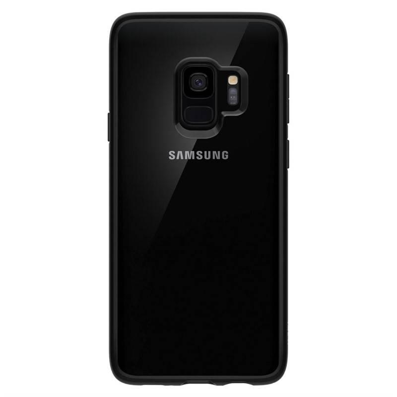 Kryt na mobil Spigen Ultra Hybrid pro Samsung Galaxy S9 - matně černý