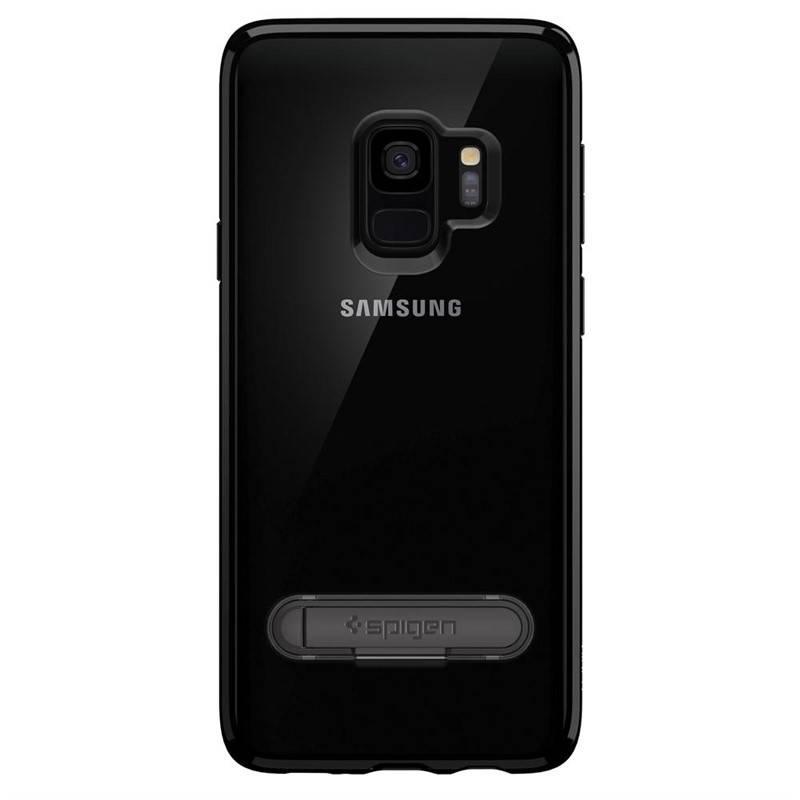 Kryt na mobil Spigen Ultra Hybrid S pro Samsung Galaxy S9 černý