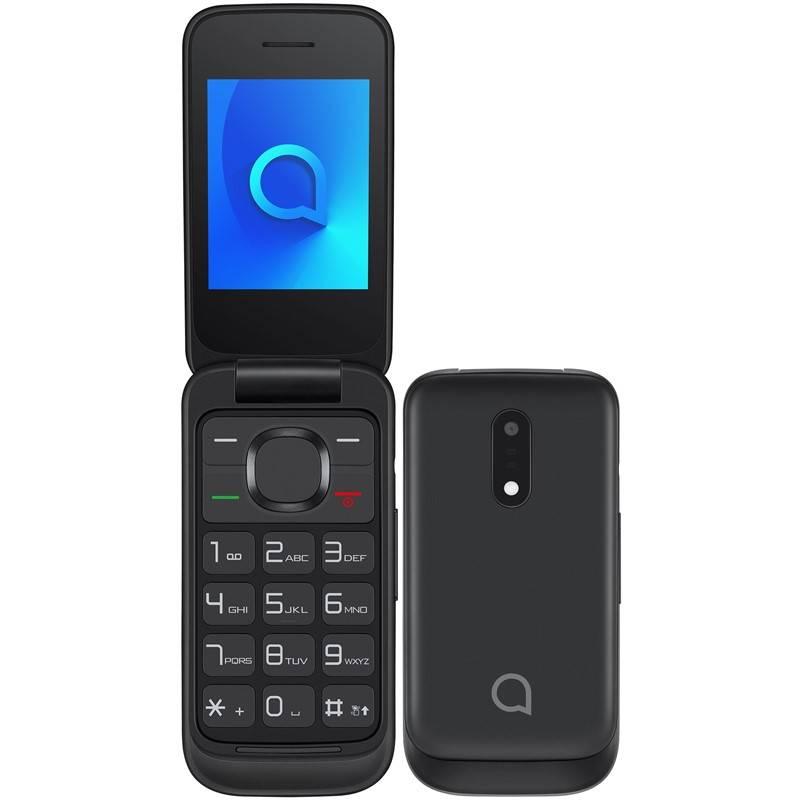 Mobilní telefon ALCATEL 2053D Dual SIM černý, Mobilní, telefon, ALCATEL, 2053D, Dual, SIM, černý