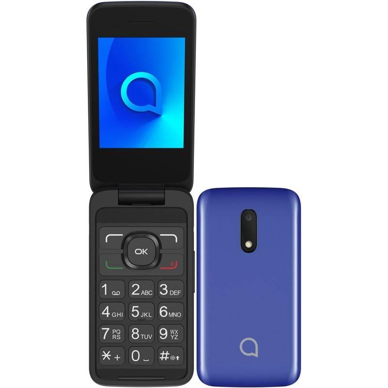 Mobilní telefon ALCATEL 3025X modrý, Mobilní, telefon, ALCATEL, 3025X, modrý