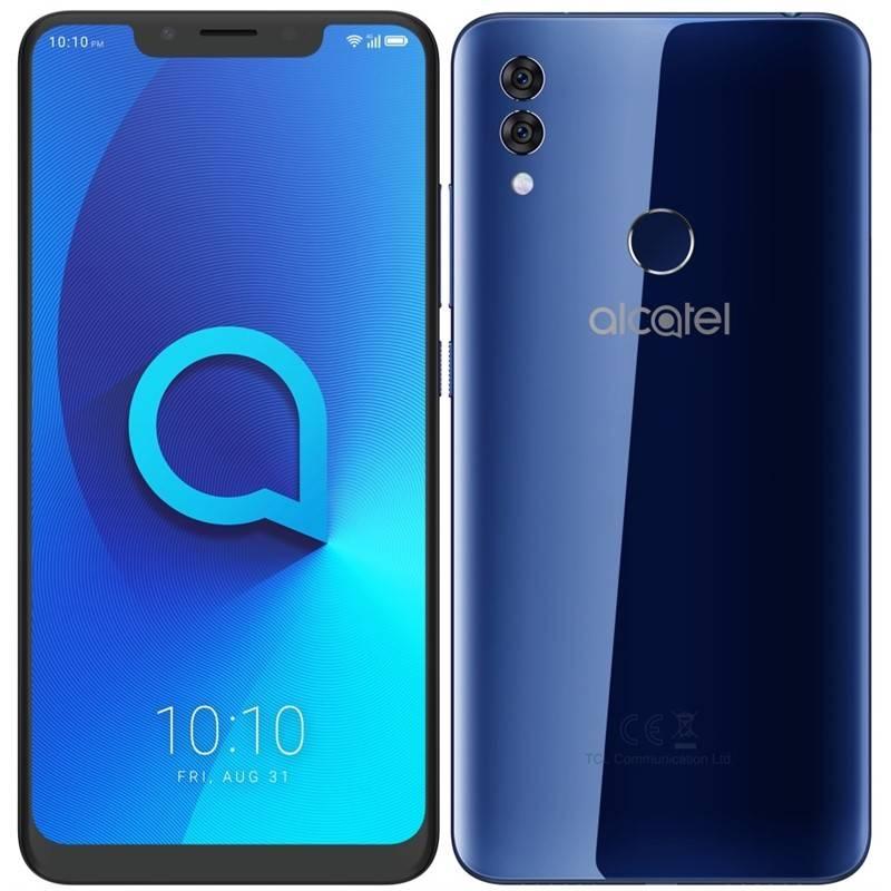 Mobilní telefon ALCATEL 5V 5060D Dual SIM modrý