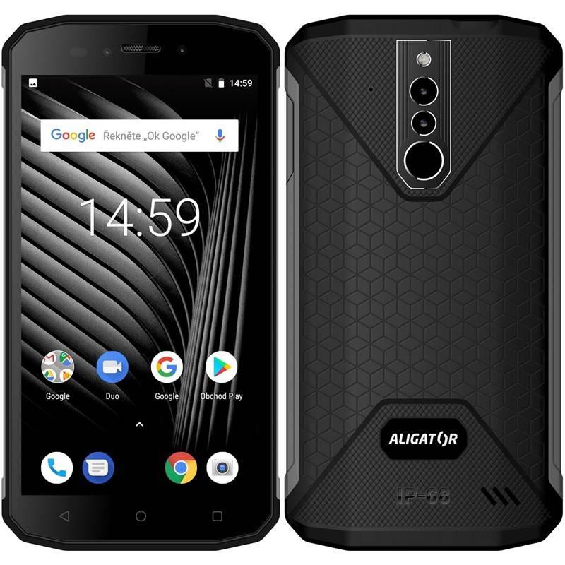 Mobilní telefon Aligator RX600 eXtremo černý, Mobilní, telefon, Aligator, RX600, eXtremo, černý