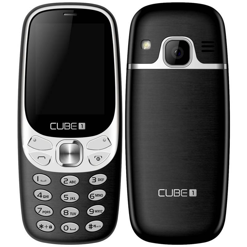 Mobilní telefon CUBE 1 F500 černý, Mobilní, telefon, CUBE, 1, F500, černý